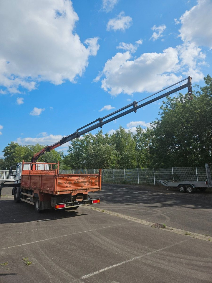 Iveco ML 120E22 Pritsche mit Kran und Funck - Kamion sa tovarnim sandukom, Kamion sa dizalicom: slika 4 Iveco ML 120E22 Pritsche mit Kran und Funck - Kamion sa tovarnim sandukom, Kamion sa dizalicom: slika 4