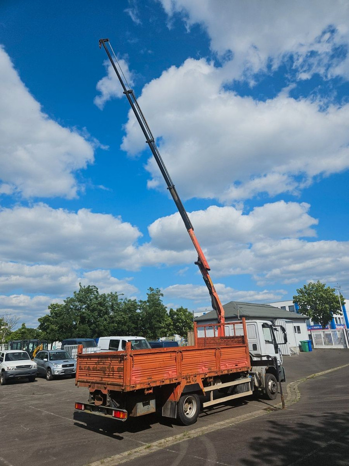 Iveco ML 120E22 Pritsche mit Kran und Funck - Kamion sa tovarnim sandukom, Kamion sa dizalicom: slika 2 Iveco ML 120E22 Pritsche mit Kran und Funck - Kamion sa tovarnim sandukom, Kamion sa dizalicom: slika 2