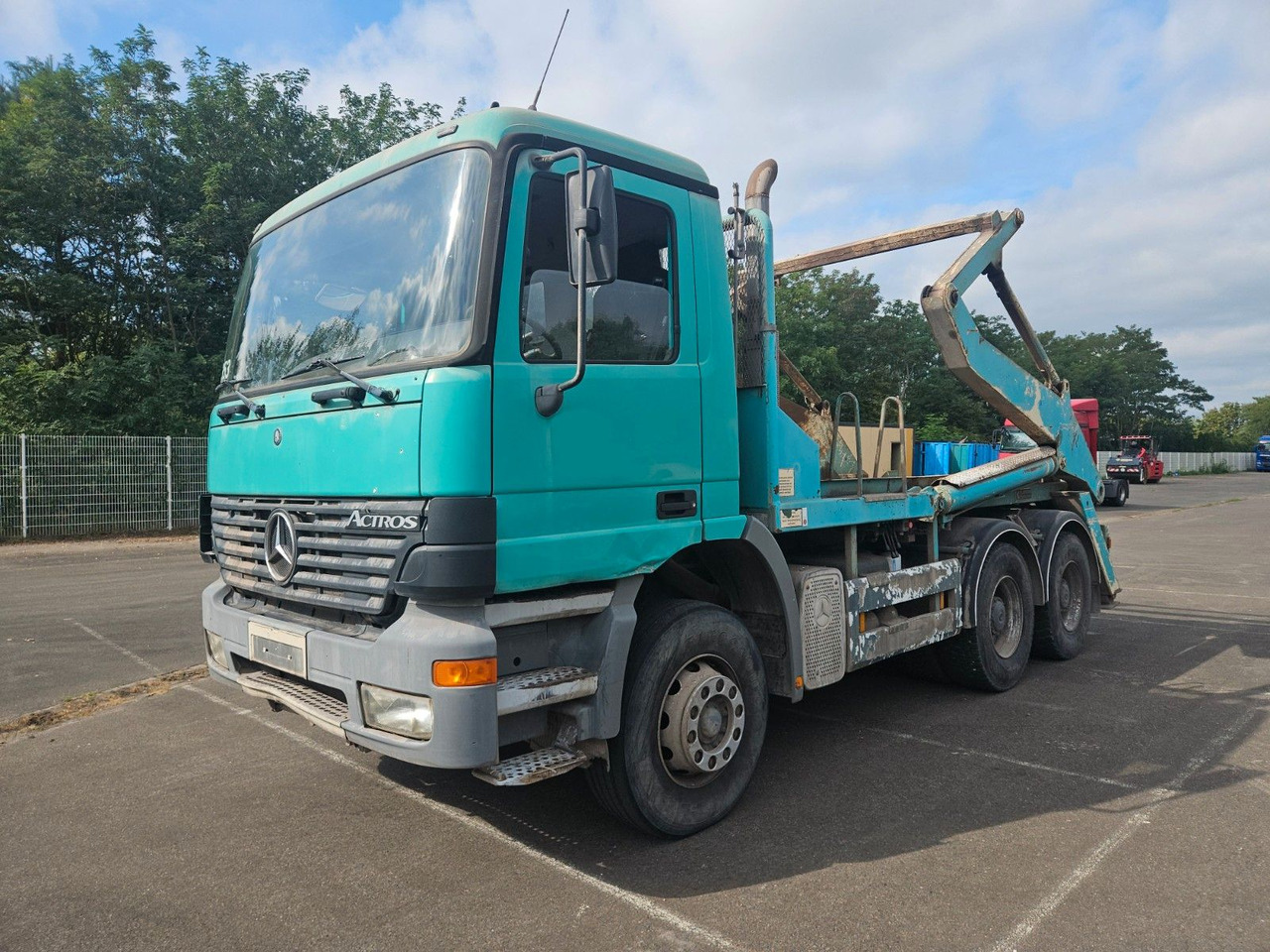 Mercedes-Benz Actros 2631 6x4 Blatt/Blatt orig. 170.000 km!! - Istovarivač: slika 1 Mercedes-Benz Actros 2631 6x4 Blatt/Blatt orig. 170.000 km!! - Istovarivač: slika 1