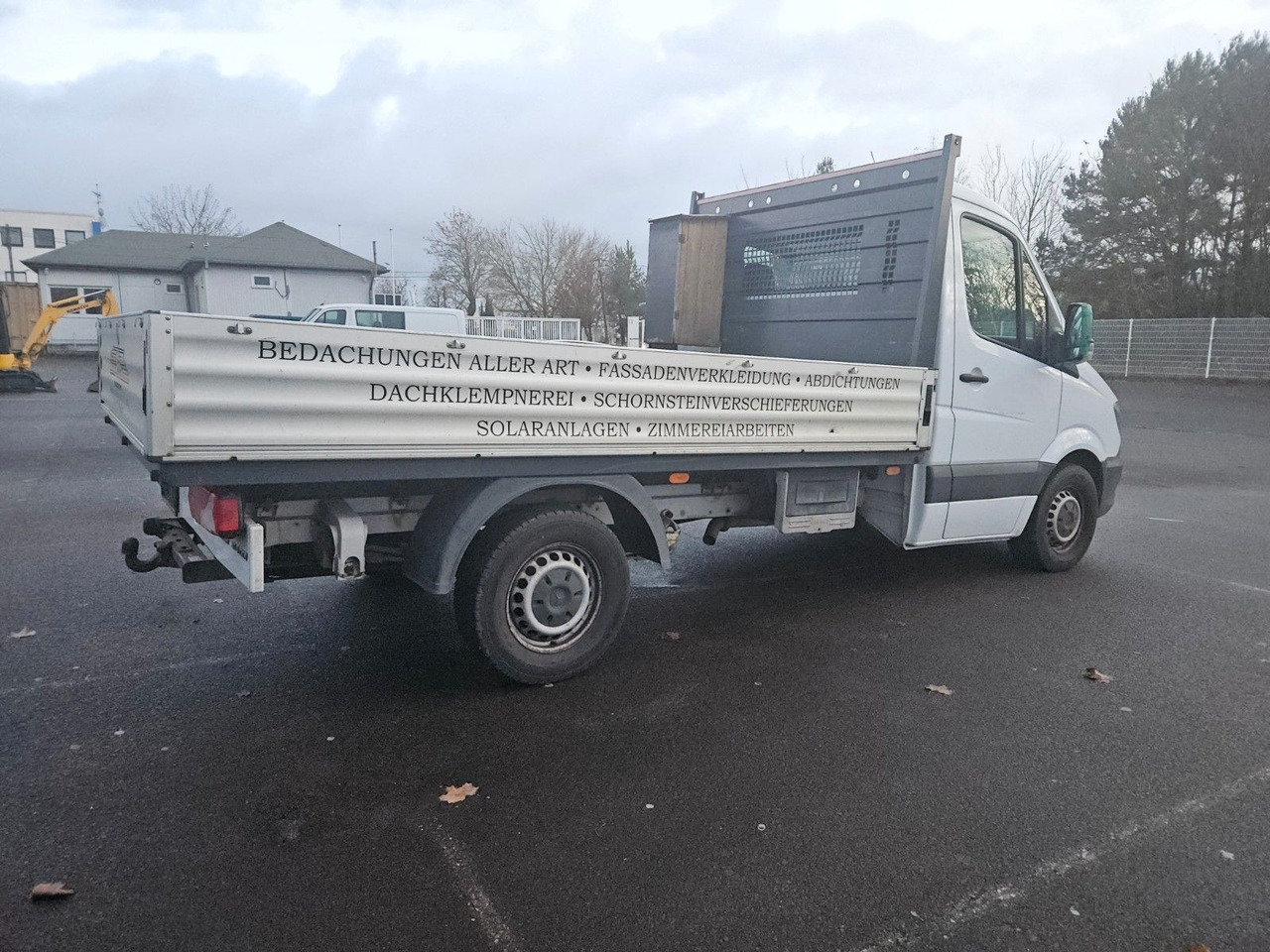 Mercedes-Benz Sprinter II Pritsche 314 CDI - Dostavno vozilo s ravnom platformom: slika 3 Mercedes-Benz Sprinter II Pritsche 314 CDI - Dostavno vozilo s ravnom platformom: slika 3