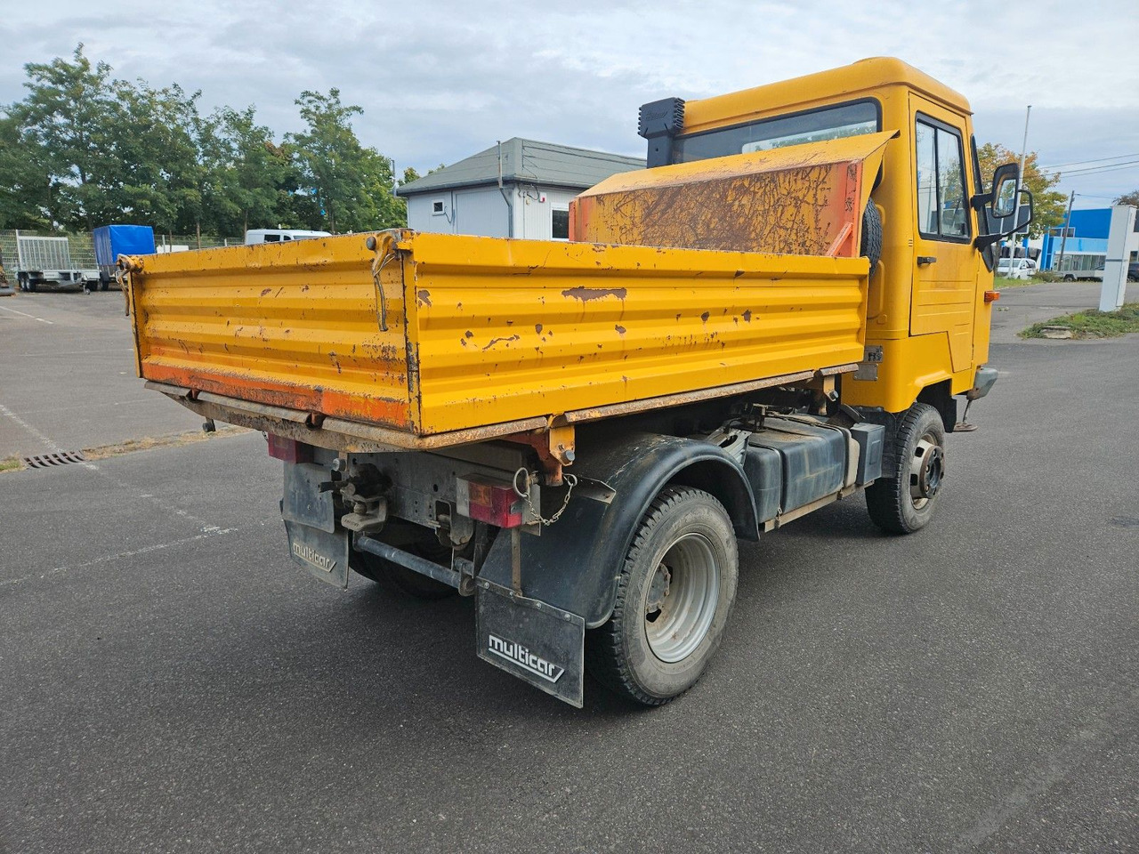 Multicar M26 Dreiseitenkipper 4x4 - Dostavno vozilo kiper: slika 5 Multicar M26 Dreiseitenkipper 4x4 - Dostavno vozilo kiper: slika 5