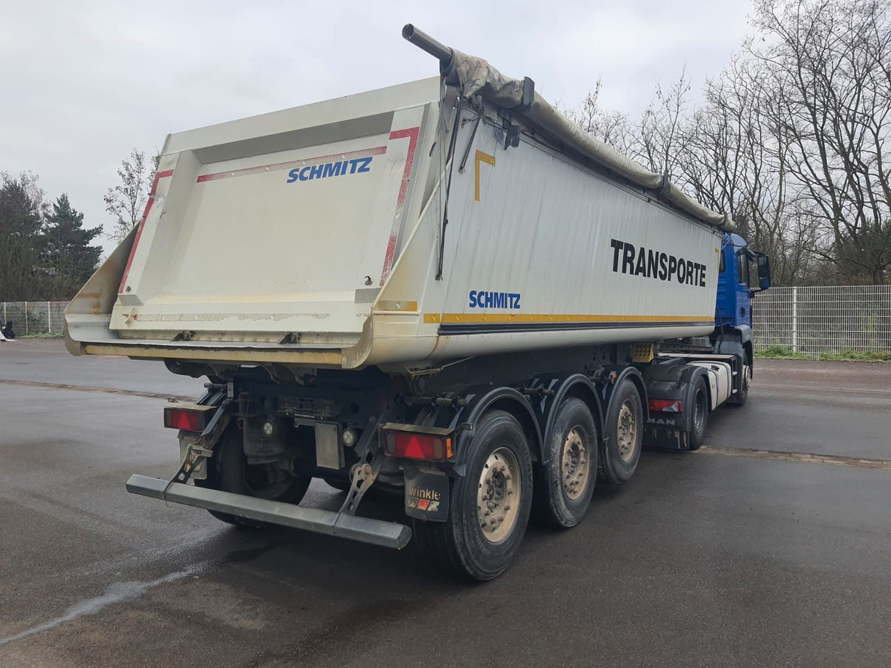 Schmitz Cargobull Alumulde SKI 24 - Poluprikolica istovarivača: slika 2 Schmitz Cargobull Alumulde SKI 24 - Poluprikolica istovarivača: slika 2