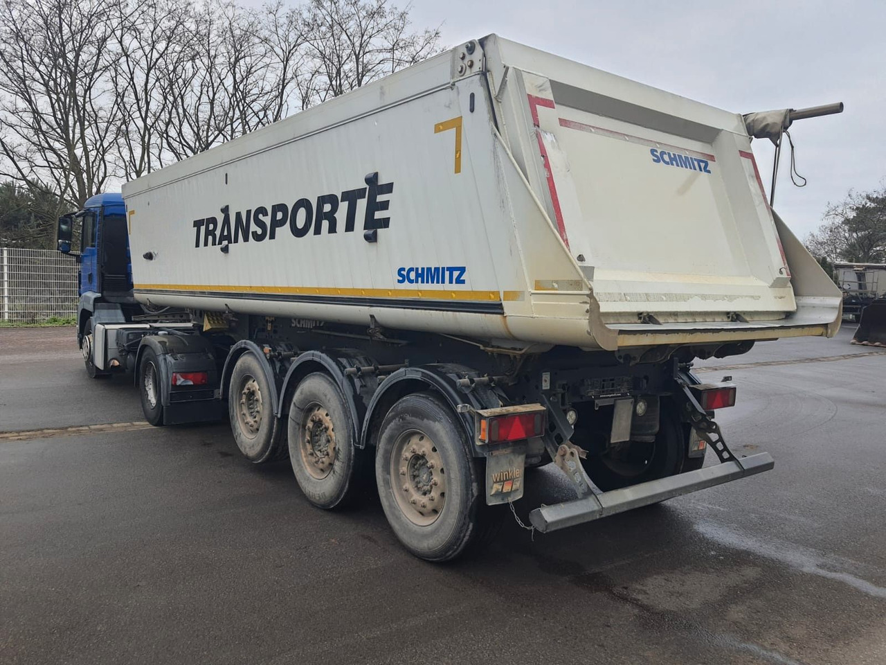 Schmitz Cargobull Alumulde SKI 24 - Poluprikolica istovarivača: slika 3 Schmitz Cargobull Alumulde SKI 24 - Poluprikolica istovarivača: slika 3