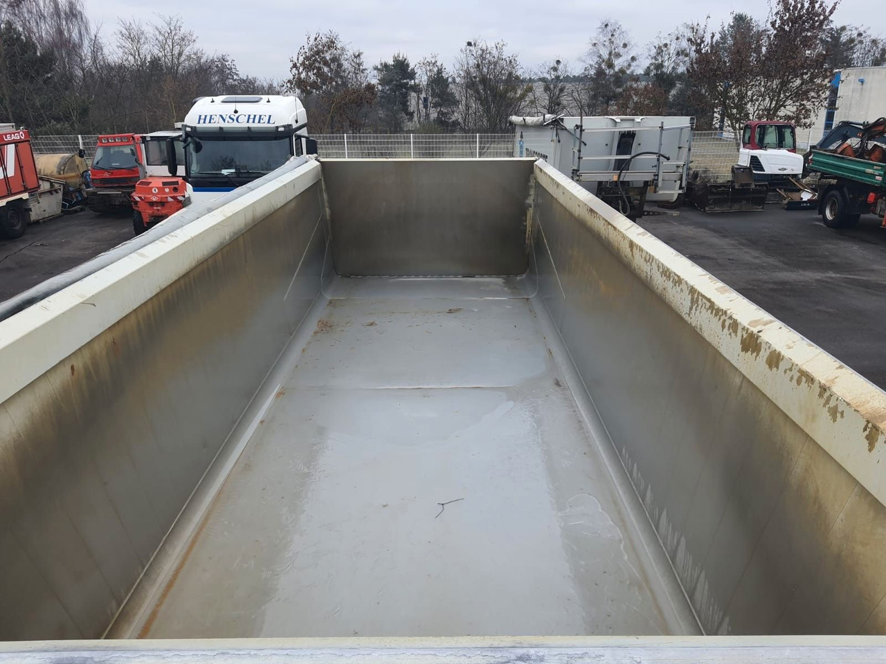 Schmitz Cargobull Alumulde SKI 24 - Poluprikolica istovarivača: slika 5 Schmitz Cargobull Alumulde SKI 24 - Poluprikolica istovarivača: slika 5