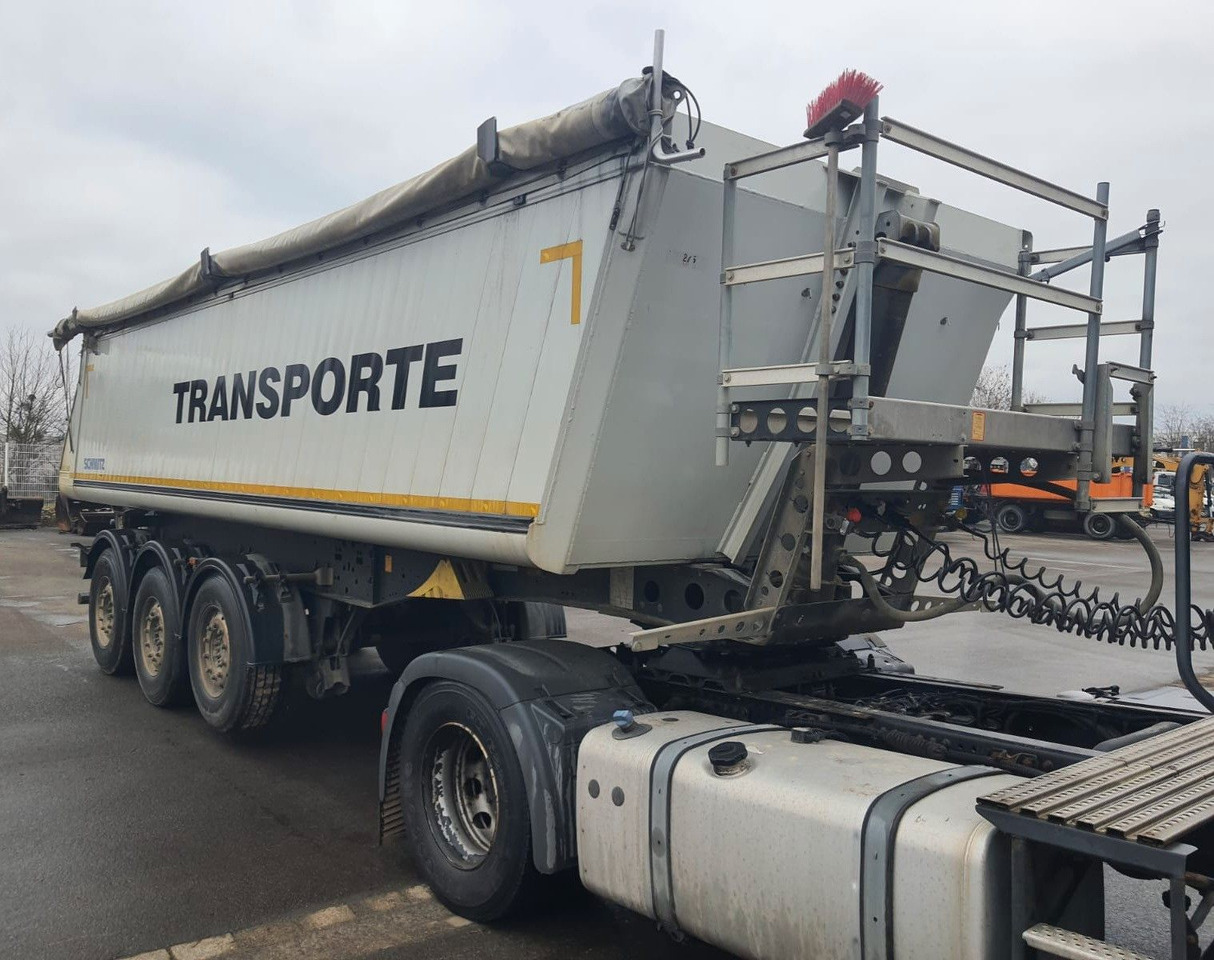 Schmitz Cargobull Alumulde SKI 24 - Poluprikolica istovarivača: slika 4 Schmitz Cargobull Alumulde SKI 24 - Poluprikolica istovarivača: slika 4