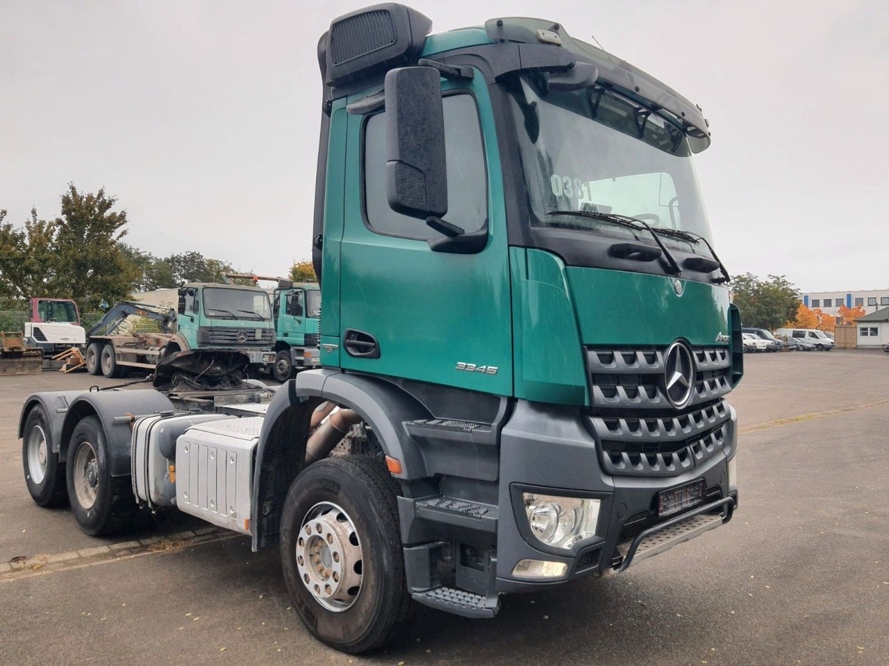 Mercedes-Benz Arocs 3345 6x4 Schwerlast 66t zul ZGG - Tegljač: slika 2 Mercedes-Benz Arocs 3345 6x4 Schwerlast 66t zul ZGG - Tegljač: slika 2