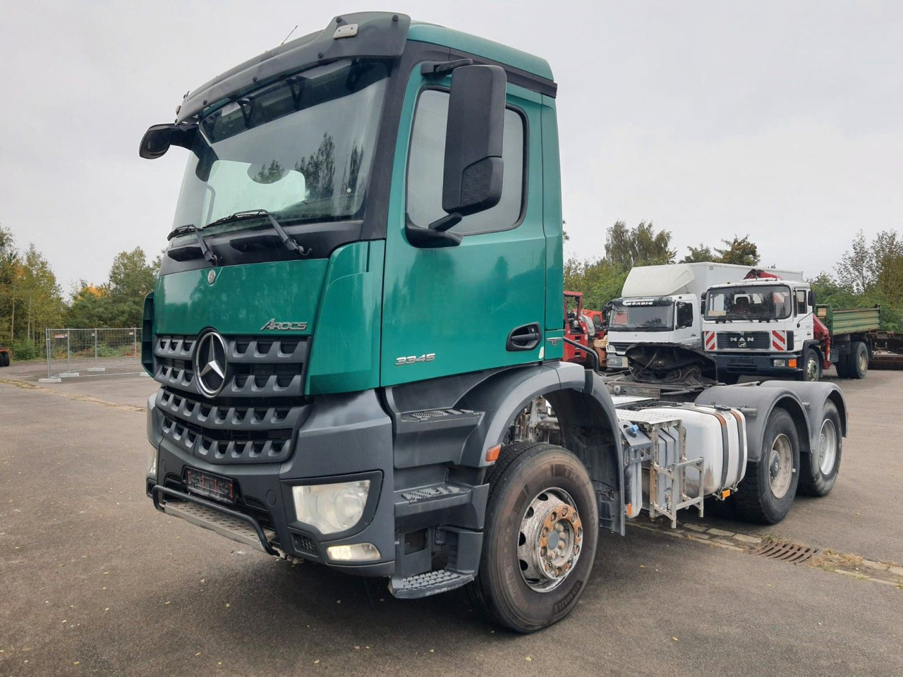 Mercedes-Benz Arocs 3345 6x4 Schwerlast 66t zul ZGG - Tegljač: slika 1 Mercedes-Benz Arocs 3345 6x4 Schwerlast 66t zul ZGG - Tegljač: slika 1