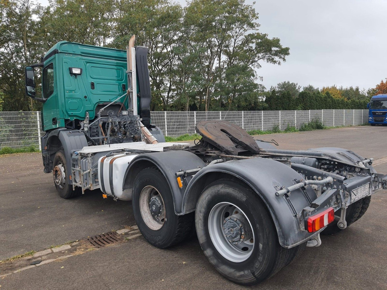 Mercedes-Benz Arocs 3345 6x4 Schwerlast 66t zul ZGG - Tegljač: slika 4 Mercedes-Benz Arocs 3345 6x4 Schwerlast 66t zul ZGG - Tegljač: slika 4