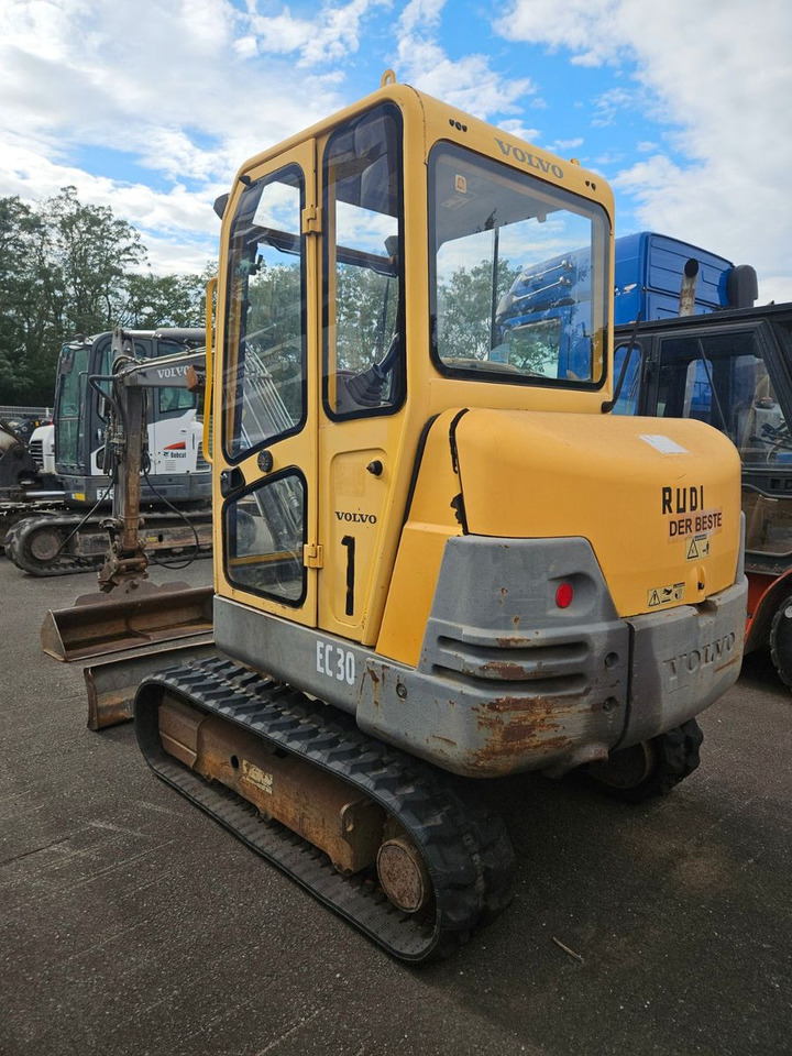 Volvo EC30 Minibagger - Mini bager: slika 2 Volvo EC30 Minibagger - Mini bager: slika 2