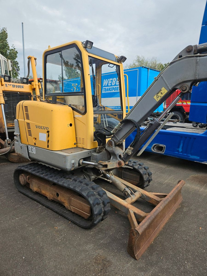 Volvo EC30 Minibagger - Mini bager: slika 4 Volvo EC30 Minibagger - Mini bager: slika 4