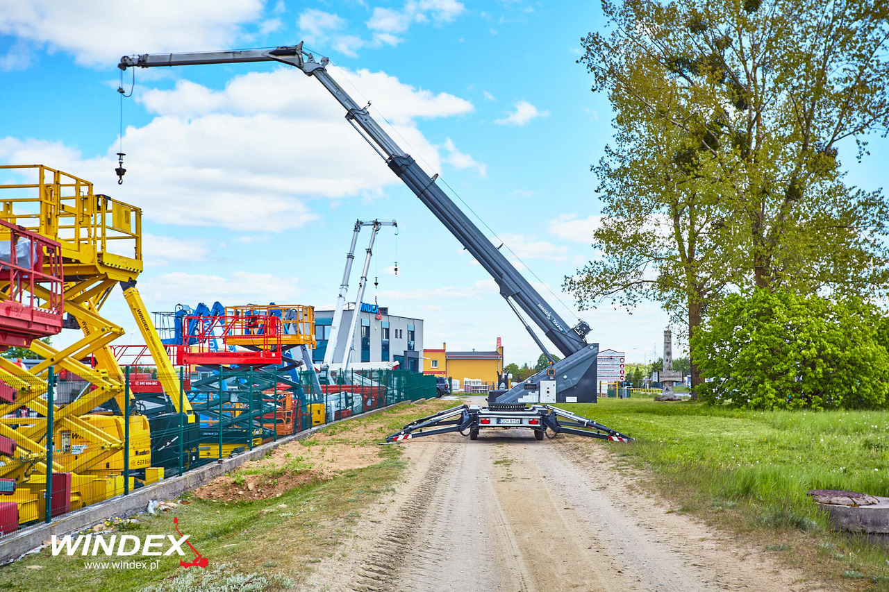 Böcker AHK 36/2400 - Mini kran: slika 5 Böcker AHK 36/2400 - Mini kran: slika 5