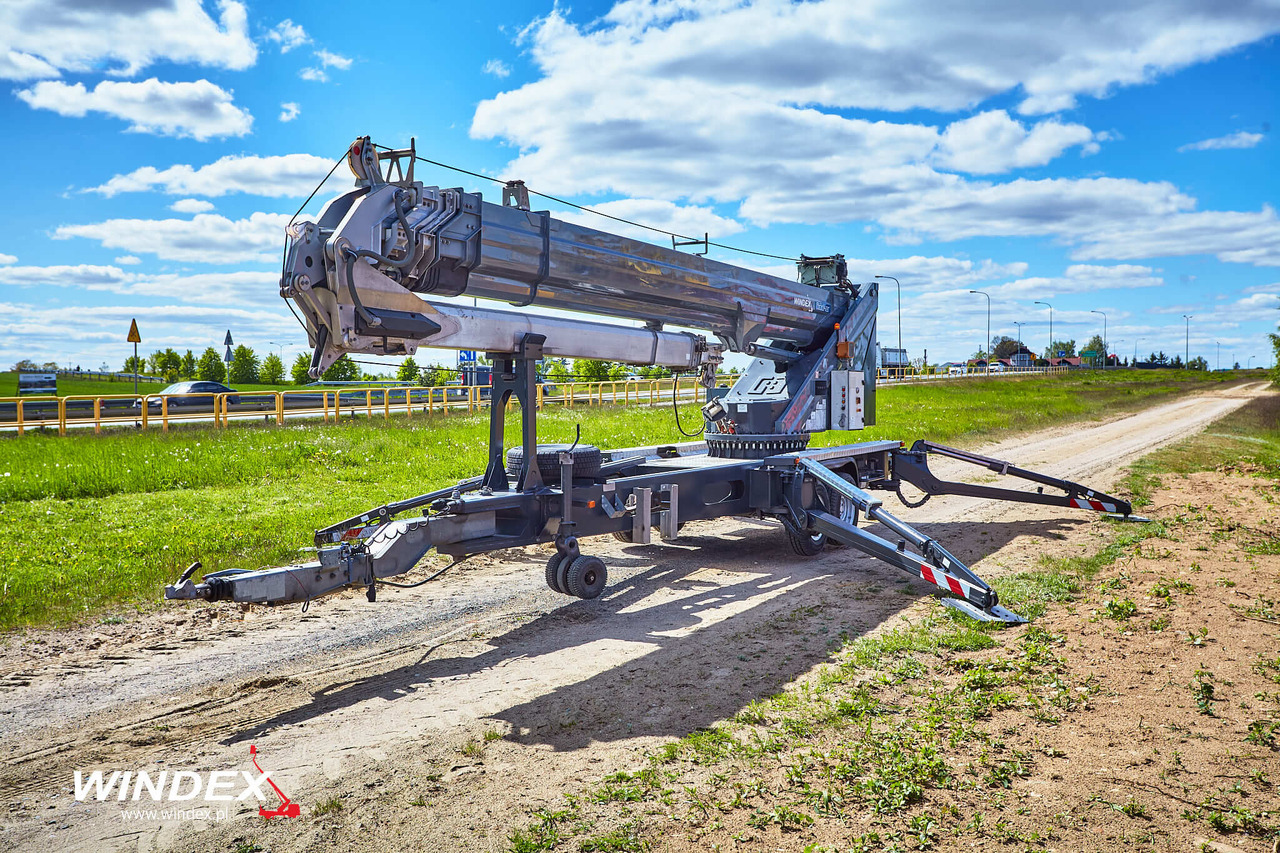 Böcker AHK 36/2400 - Mini kran: slika 1 Böcker AHK 36/2400 - Mini kran: slika 1