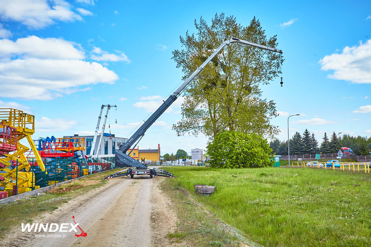 Böcker AHK 36/2400 - Mini kran: slika 4 Böcker AHK 36/2400 - Mini kran: slika 4