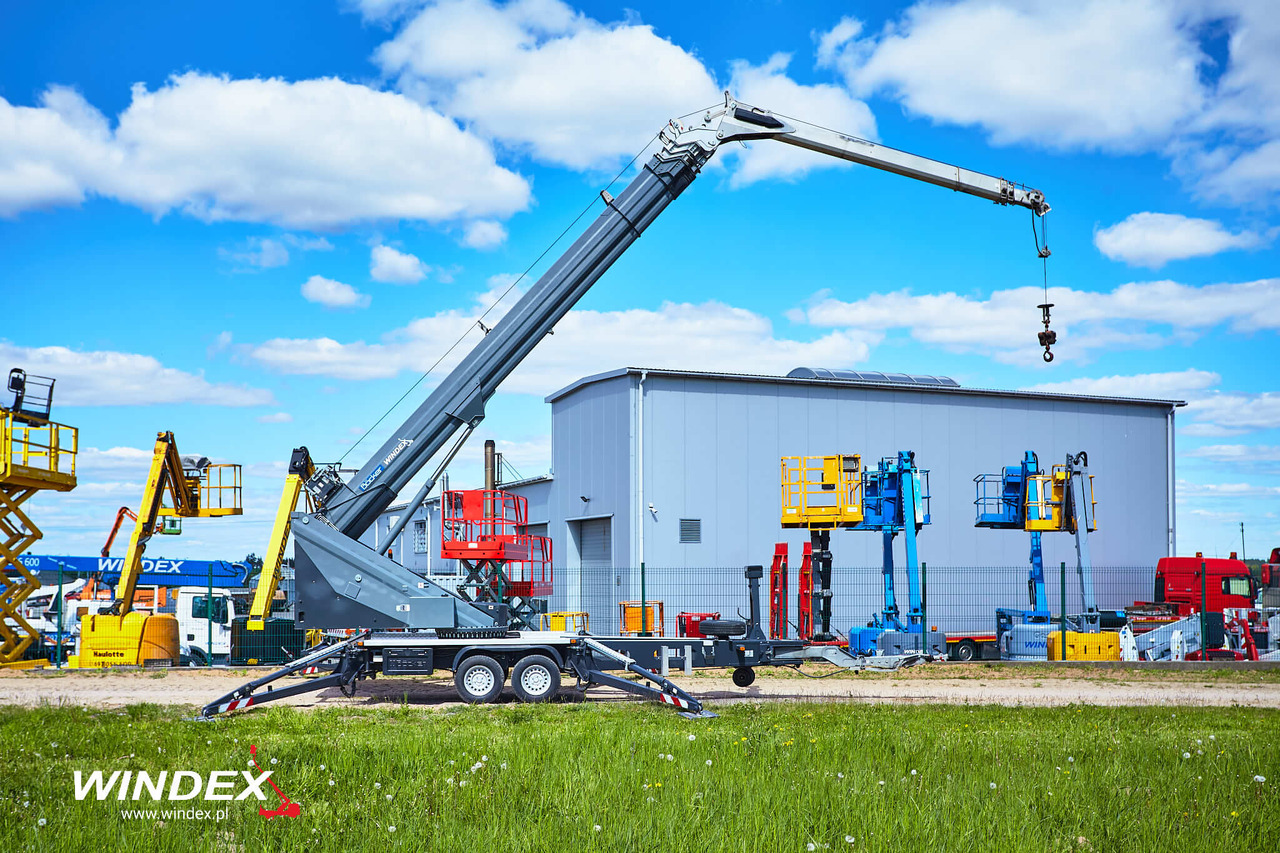 Böcker AHK 36/2400 - Mini kran: slika 2 Böcker AHK 36/2400 - Mini kran: slika 2