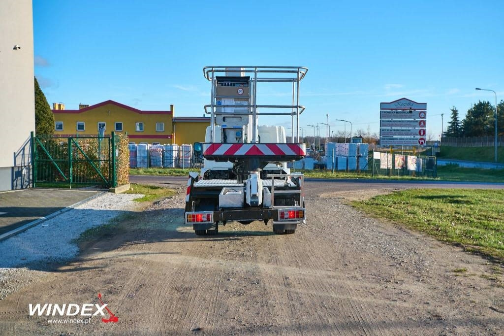 CTE ZED 20.3H - Vazdušna platforma montirana na kamion: slika 4 CTE ZED 20.3H - Vazdušna platforma montirana na kamion: slika 4