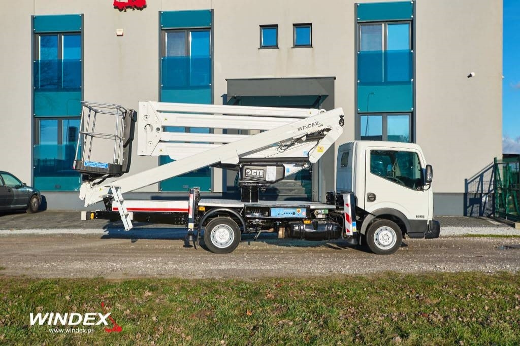 CTE ZED 20.3H - Vazdušna platforma montirana na kamion: slika 2 CTE ZED 20.3H - Vazdušna platforma montirana na kamion: slika 2