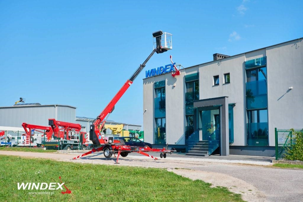 Dino 150 T - Prikolična radna platforma: slika 4 Dino 150 T - Prikolična radna platforma: slika 4