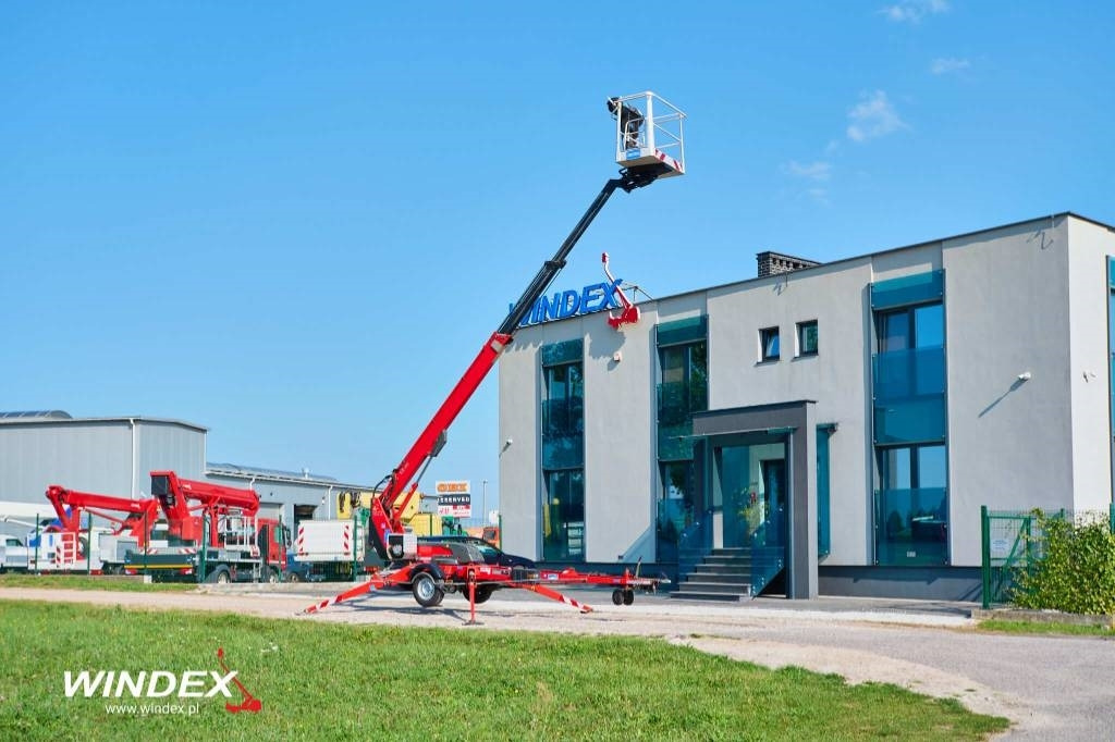 Dino 150 T - Prikolična radna platforma: slika 3 Dino 150 T - Prikolična radna platforma: slika 3