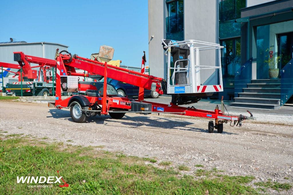 Dino 150 T - Prikolična radna platforma: slika 1 Dino 150 T - Prikolična radna platforma: slika 1