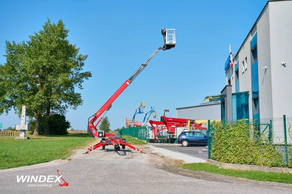 Dino 150 T - Prikolična radna platforma: slika 5 Dino 150 T - Prikolična radna platforma: slika 5