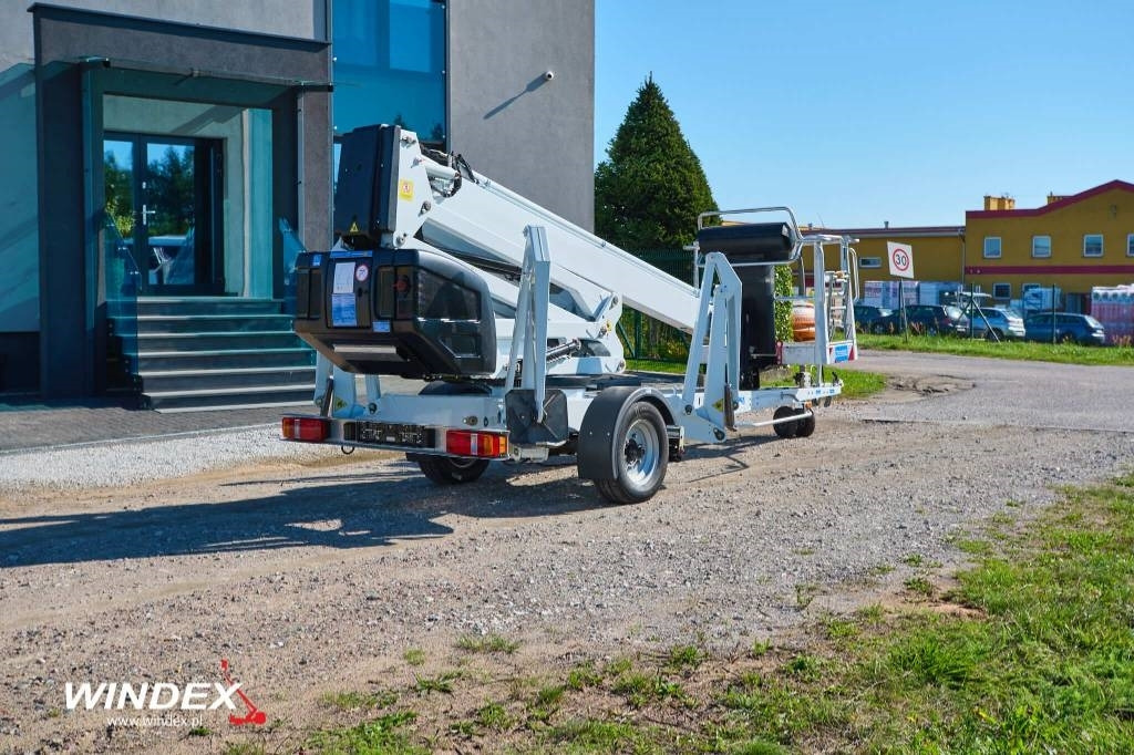 Dino 180 XT II - Prikolična radna platforma: slika 3 Dino 180 XT II - Prikolična radna platforma: slika 3