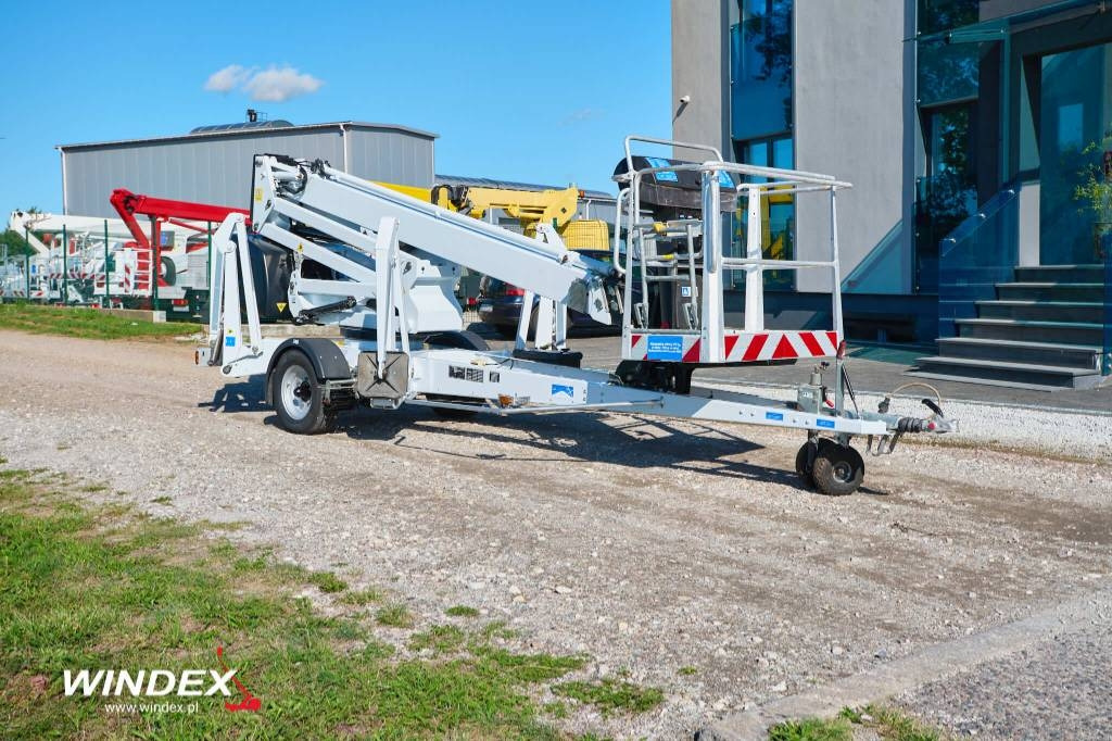 Dino 180 XT II - Prikolična radna platforma: slika 1 Dino 180 XT II - Prikolična radna platforma: slika 1