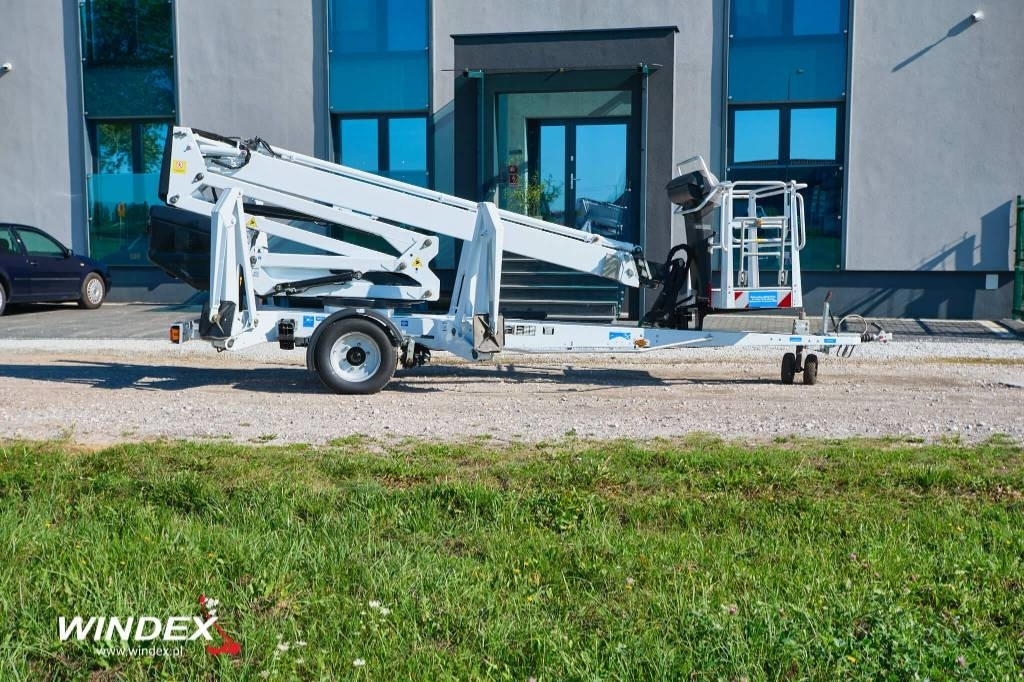 Dino 180 XT II - Prikolična radna platforma: slika 2 Dino 180 XT II - Prikolična radna platforma: slika 2