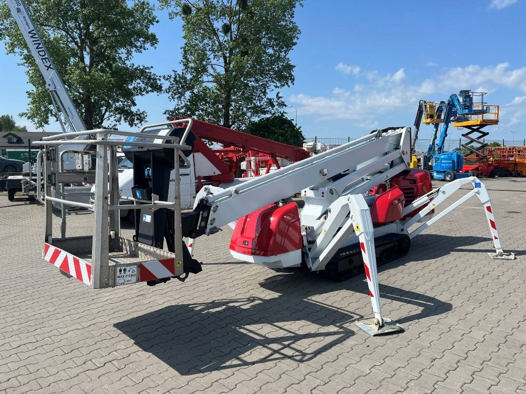 Dinolift 185 XTC II - Vazdušna platforma montirana na kamion: slika 2 Dinolift 185 XTC II - Vazdušna platforma montirana na kamion: slika 2