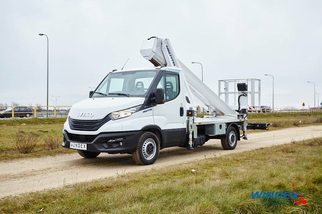 Multitel MTE 230 EX - Teleskopska platforma: slika 1 Multitel MTE 230 EX - Teleskopska platforma: slika 1