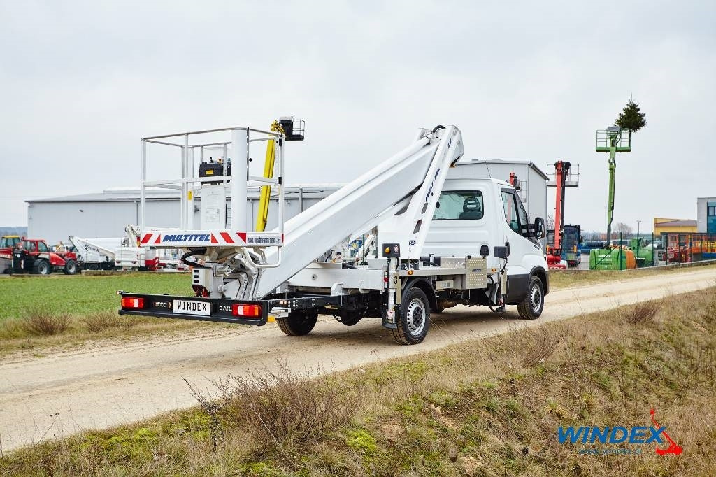 Multitel MTE 230 EX - Teleskopska platforma: slika 5 Multitel MTE 230 EX - Teleskopska platforma: slika 5