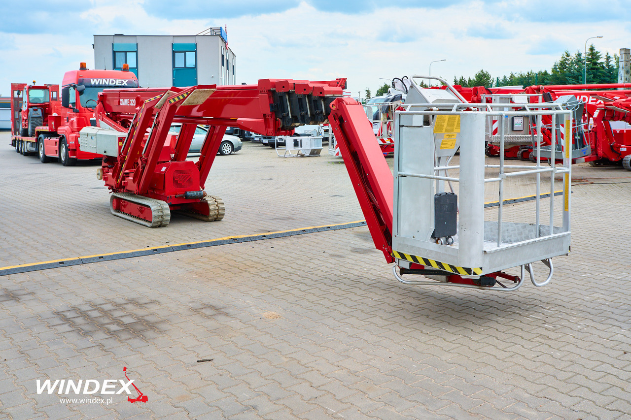 OMME LIFT 3150 RBDJ - Pauk platforma: slika 4 OMME LIFT 3150 RBDJ - Pauk platforma: slika 4