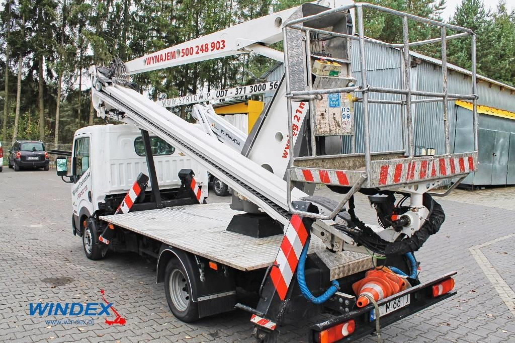Oil & Steel Snake 2112 Smart - Vazdušna platforma montirana na kamion: slika 4 Oil & Steel Snake 2112 Smart - Vazdušna platforma montirana na kamion: slika 4