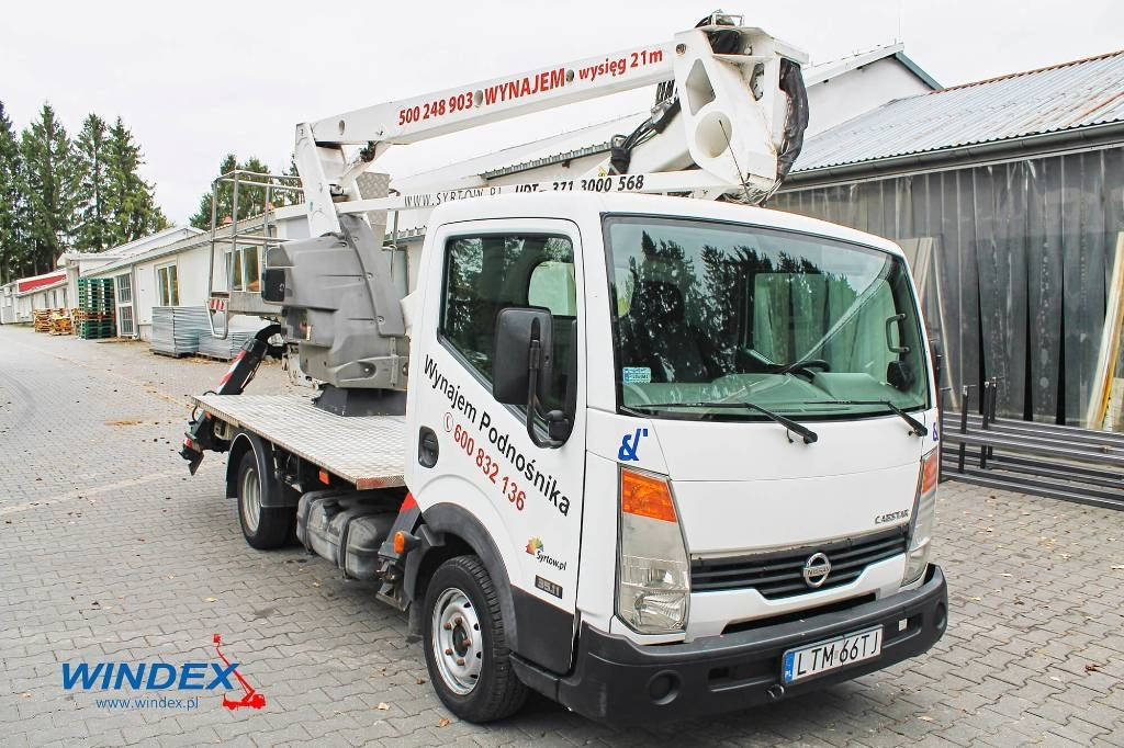 Oil & Steel Snake 2112 Smart - Vazdušna platforma montirana na kamion: slika 1 Oil & Steel Snake 2112 Smart - Vazdušna platforma montirana na kamion: slika 1