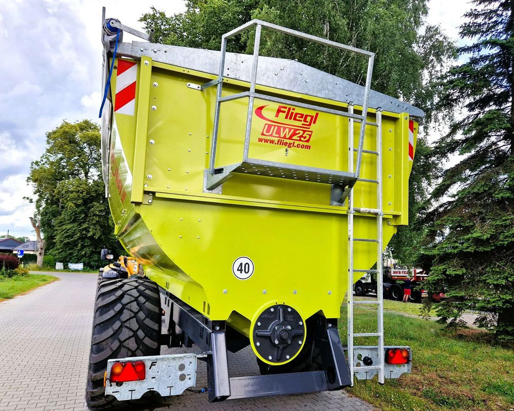 Fliegl Fliegl ULW 25 - Prikolica za poljoprivredu: slika 3 Fliegl Fliegl ULW 25 - Prikolica za poljoprivredu: slika 3