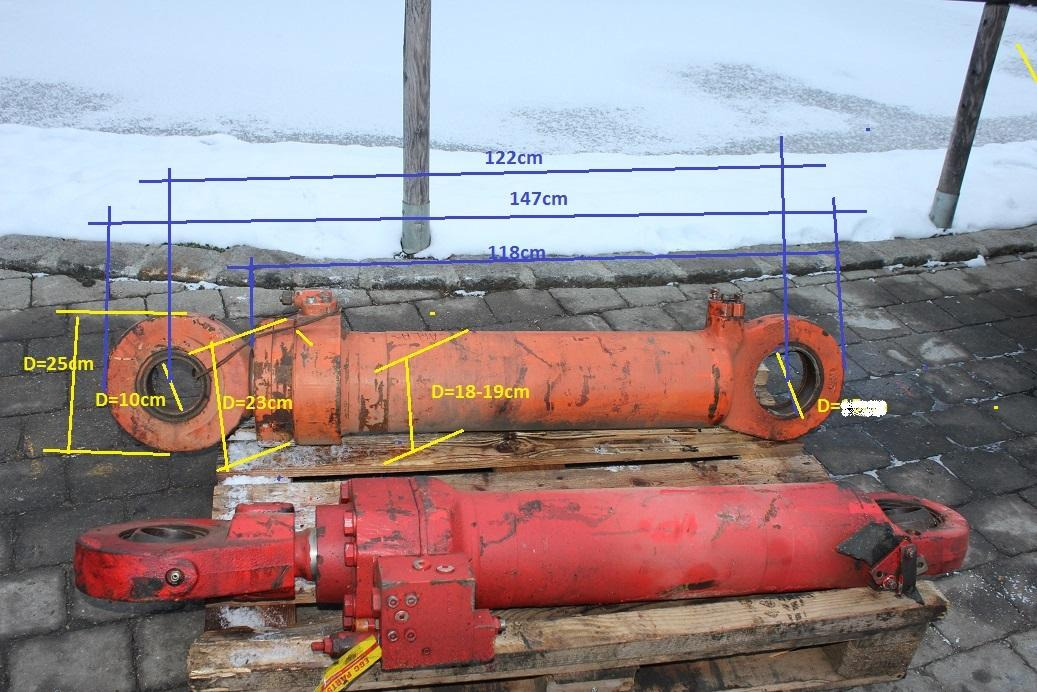 Atlas 1304, O&K MH/RH 4, City, Plus - Hidraulični cilindar za Građevinska mašina: slika 2 Atlas 1304, O&K MH/RH 4, City, Plus - Hidraulični cilindar za Građevinska mašina: slika 2