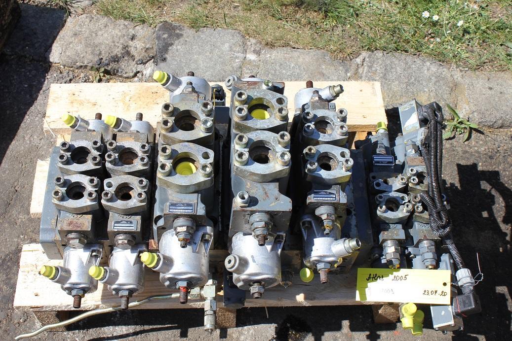 Atlas 2005 M - Hidraulični ventil za Građevinska mašina: slika 1 Atlas 2005 M - Hidraulični ventil za Građevinska mašina: slika 1