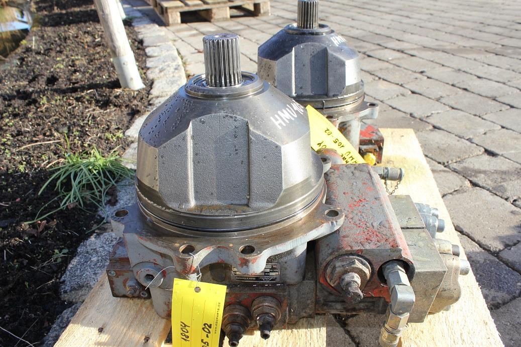 Pogonski reduktor za Građevinska mašina Atlas Linde HMV 105-02, aus 1804: slika 6