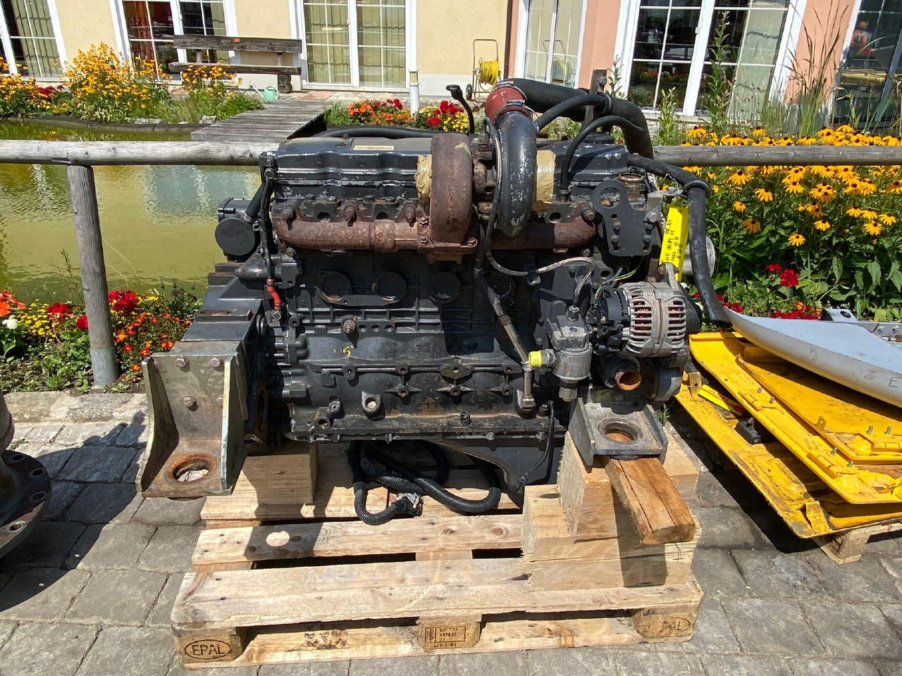 CNH F4HE9684H aus New Holland E 305 - Motor za Građevinska mašina: slika 3 CNH F4HE9684H aus New Holland E 305 - Motor za Građevinska mašina: slika 3