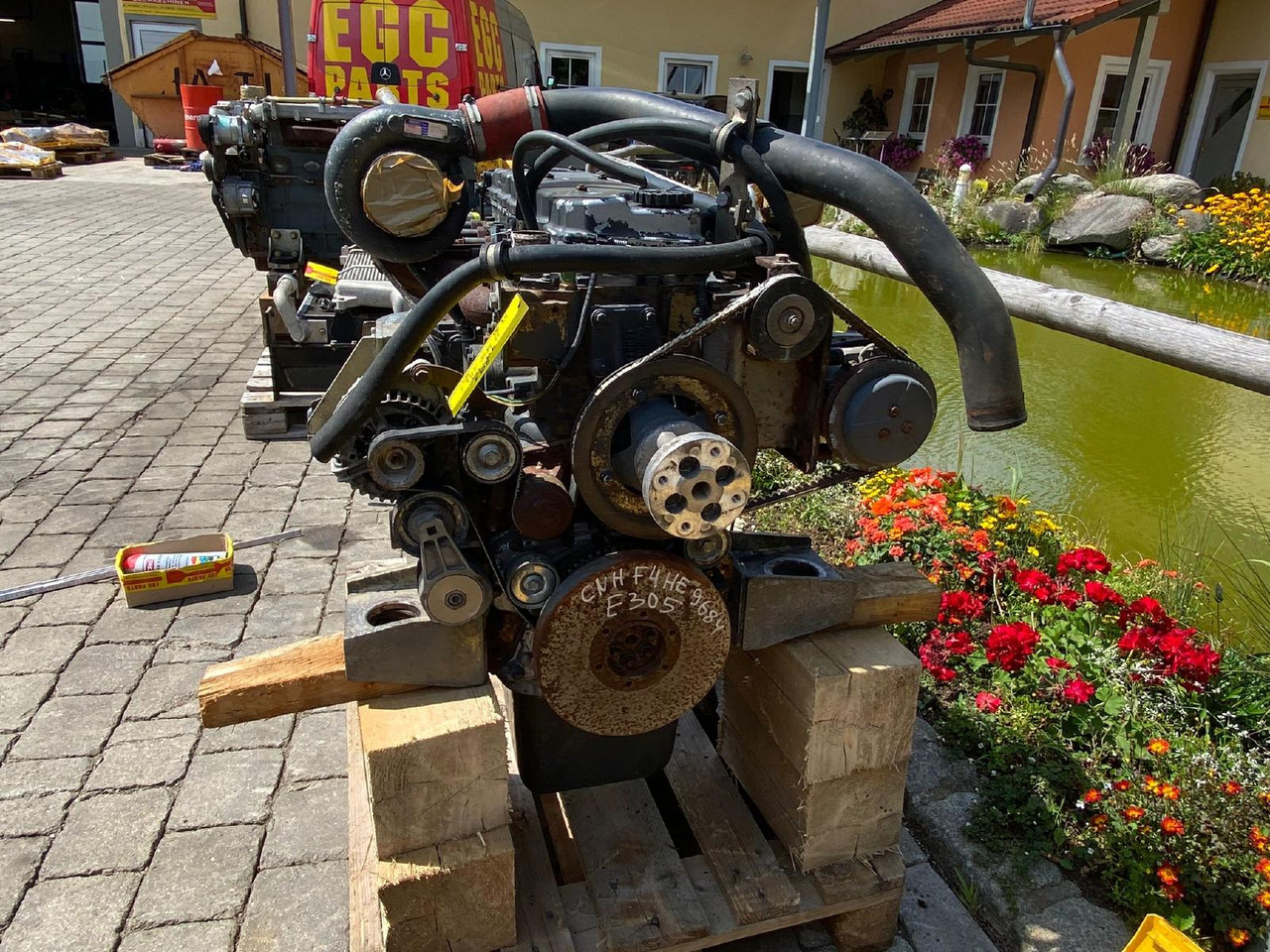 CNH F4HE9684H aus New Holland E 305 - Motor za Građevinska mašina: slika 5 CNH F4HE9684H aus New Holland E 305 - Motor za Građevinska mašina: slika 5