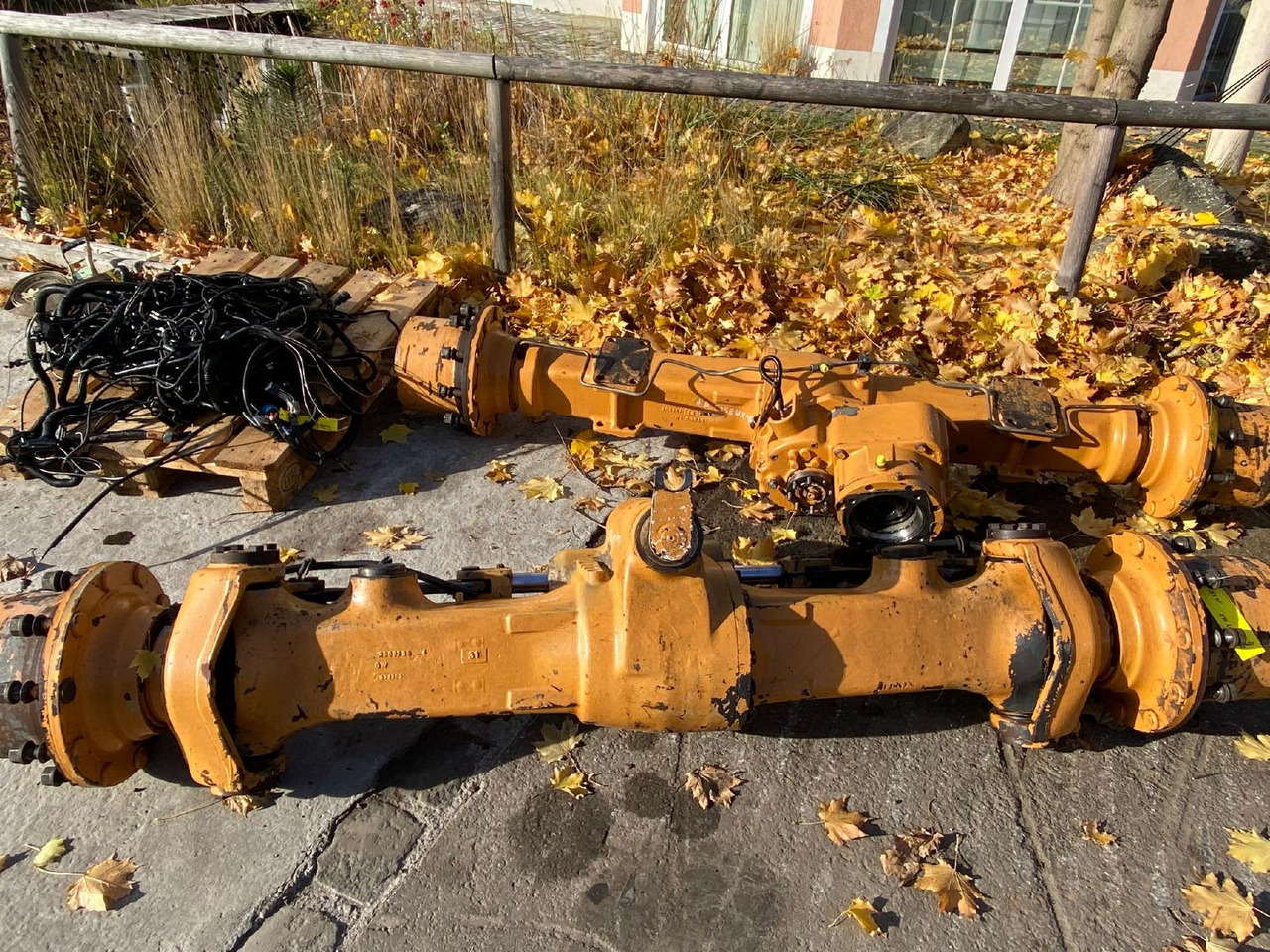 Carraro aus Case WX 165 - Osovina i delovi za Građevinska mašina: slika 2 Carraro aus Case WX 165 - Osovina i delovi za Građevinska mašina: slika 2