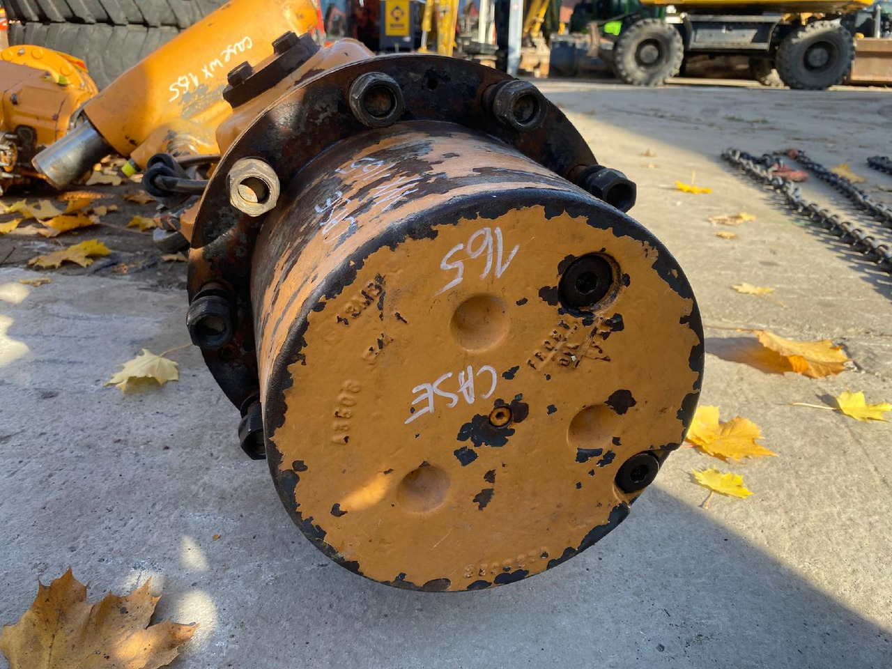 Carraro aus Case WX 165 - Osovina i delovi za Građevinska mašina: slika 5 Carraro aus Case WX 165 - Osovina i delovi za Građevinska mašina: slika 5