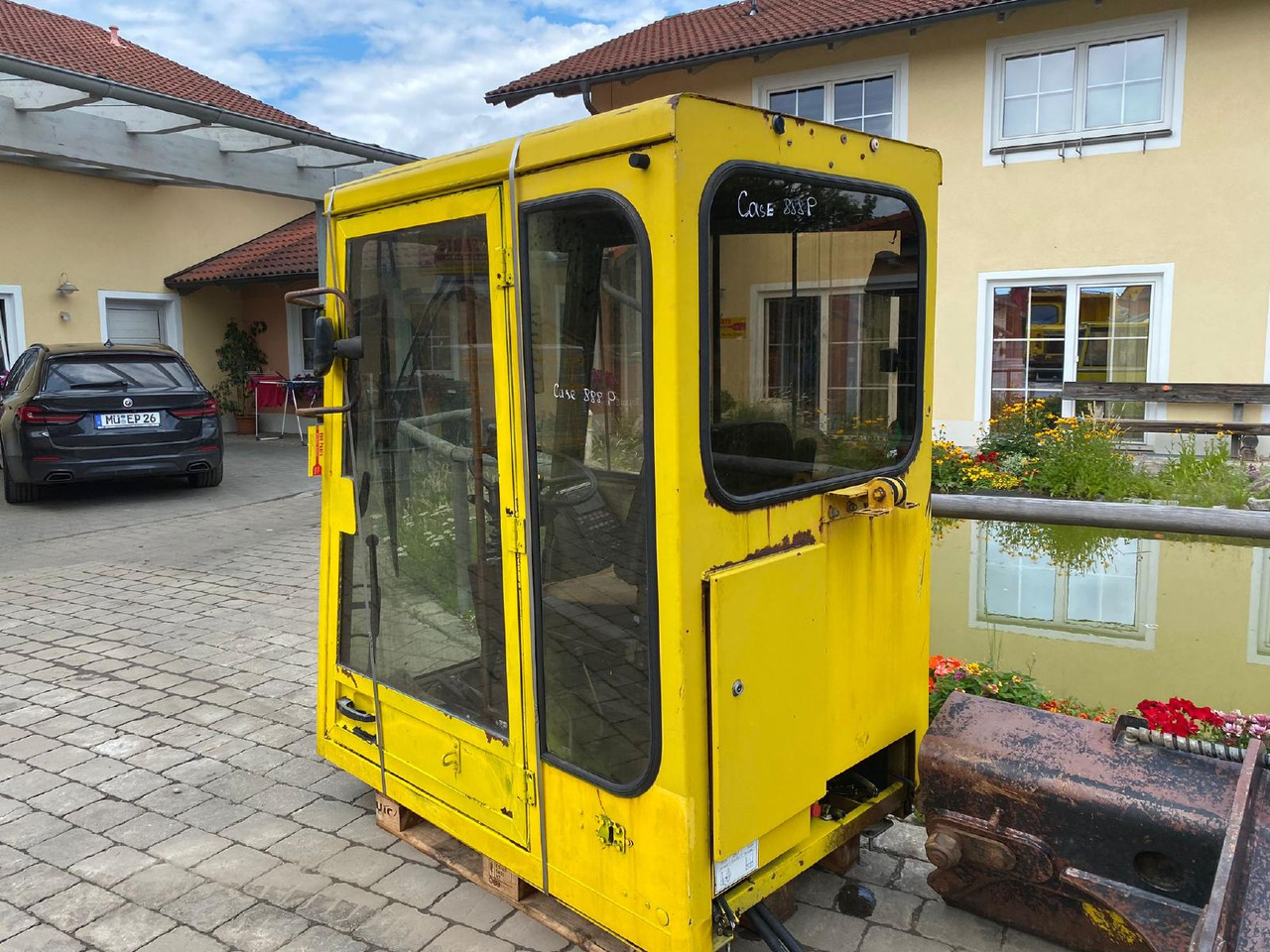 Case 888 P - Kabina za Bager točkaš: slika 3 Case 888 P - Kabina za Bager točkaš: slika 3