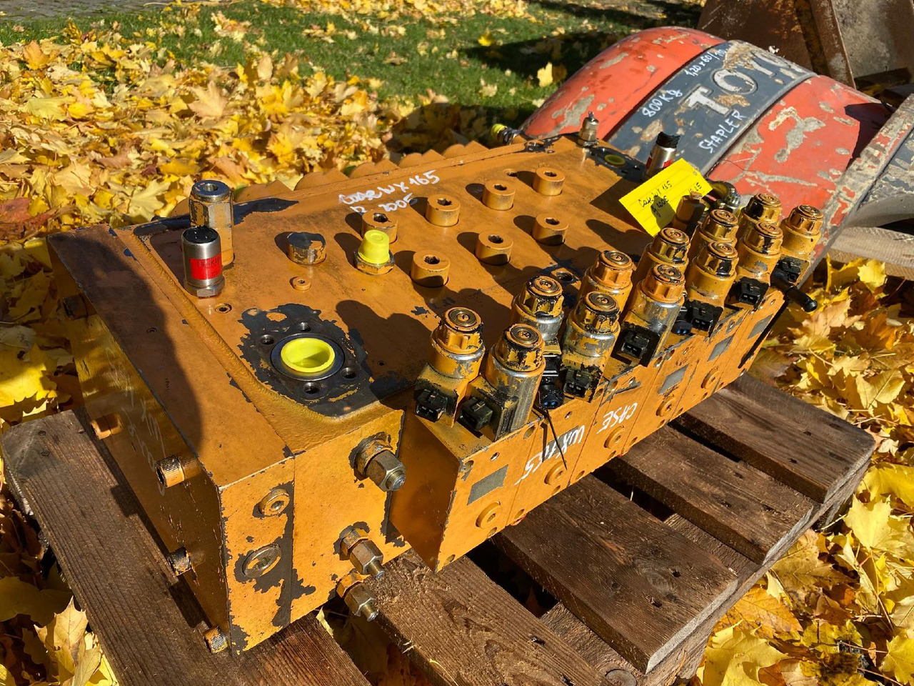 Case WX 165 - Hidraulični ventil za Građevinska mašina: slika 3 Case WX 165 - Hidraulični ventil za Građevinska mašina: slika 3