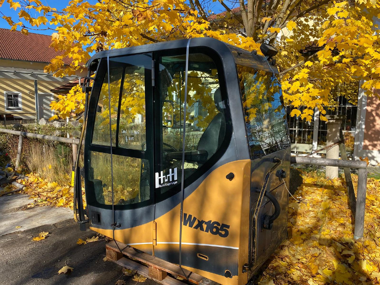 Case WX 165 - Kabina za Građevinska mašina: slika 2 Case WX 165 - Kabina za Građevinska mašina: slika 2