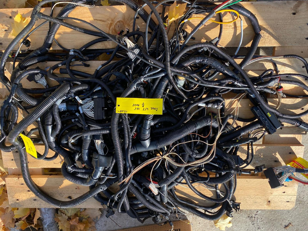 Case WX 165 - Kablovi/ Žičana oprema za Građevinska mašina: slika 4 Case WX 165 - Kablovi/ Žičana oprema za Građevinska mašina: slika 4