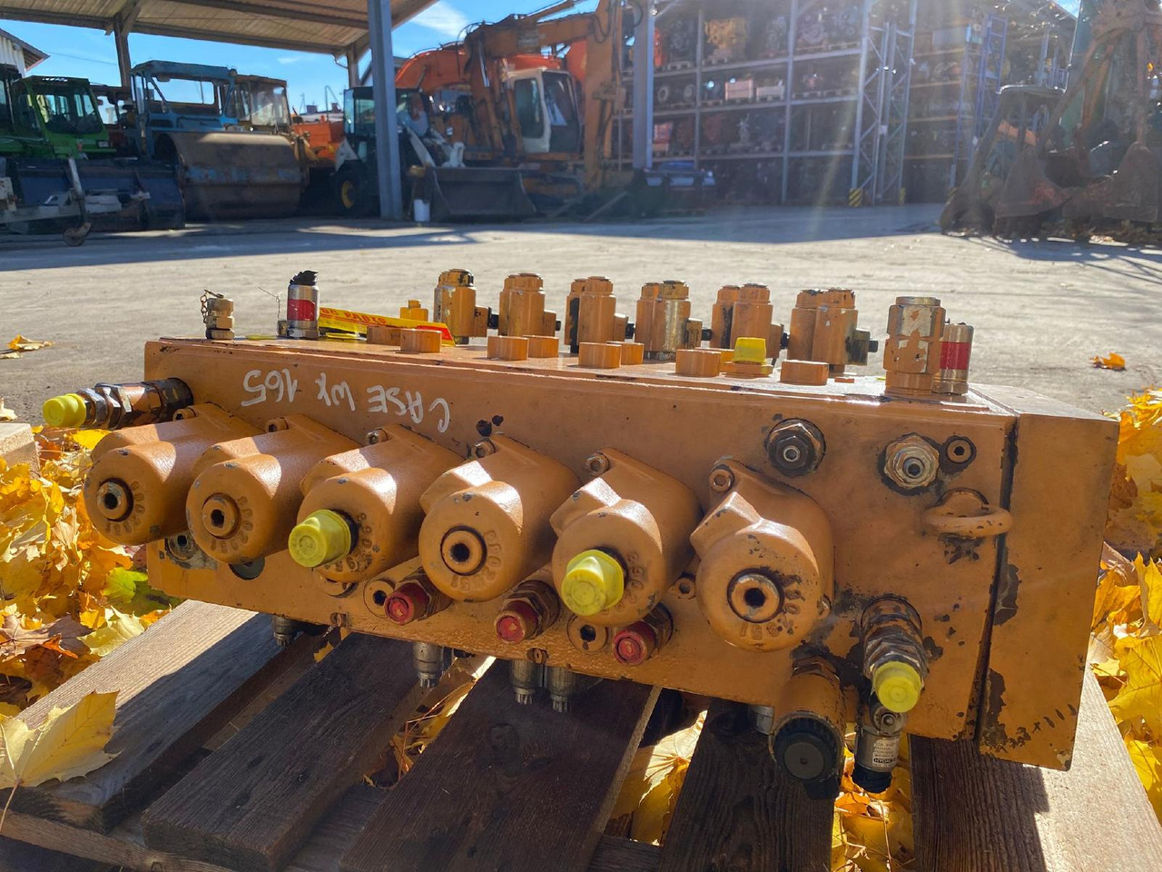 Case WX 165 - Hidraulični ventil za Građevinska mašina: slika 5 Case WX 165 - Hidraulični ventil za Građevinska mašina: slika 5