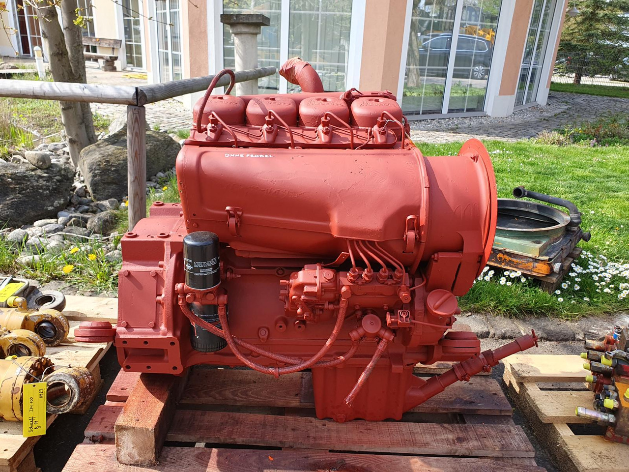 Deutz F4L912 aus SKB 800 - Motor za Građevinska mašina: slika 3 Deutz F4L912 aus SKB 800 - Motor za Građevinska mašina: slika 3