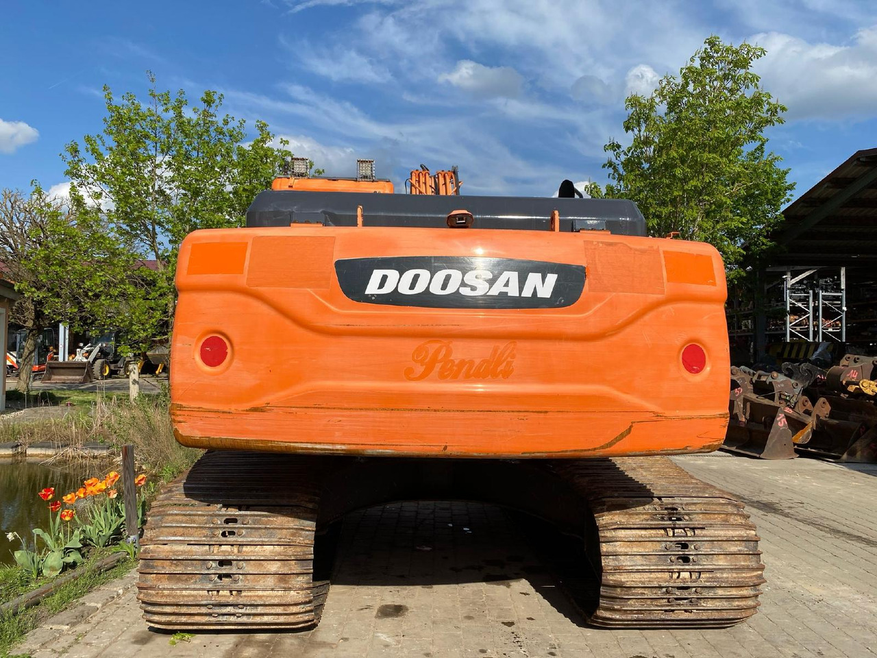 Bager guseničar Doosan DX 255 LC: slika 10