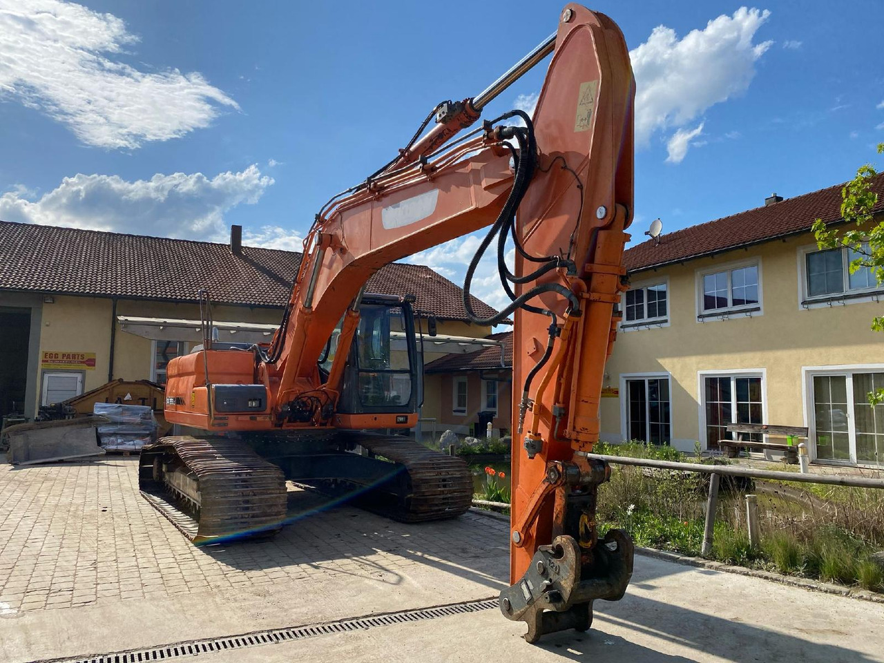 Bager guseničar Doosan DX 255 LC: slika 7
