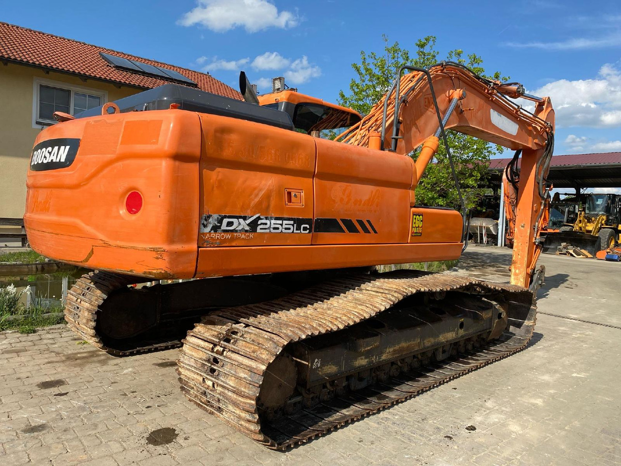 Bager guseničar Doosan DX 255 LC: slika 12